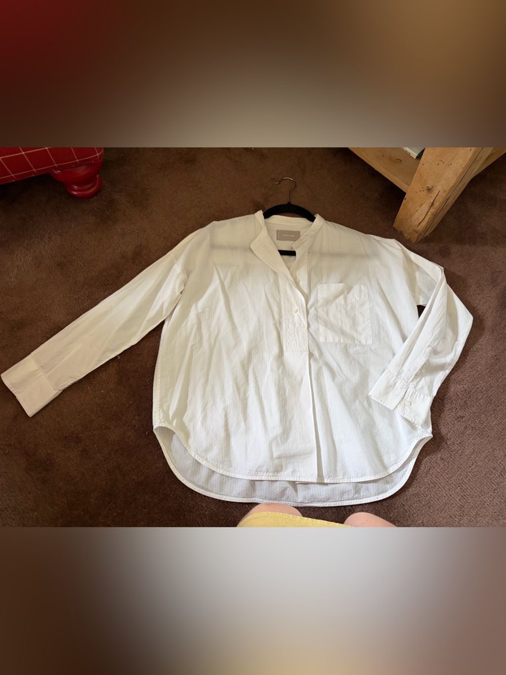 100% Cotton Everlane Blouse